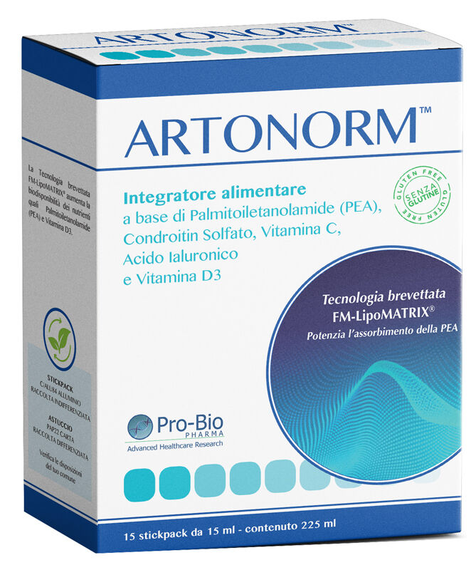 BIO + Artonorm 15 stickpack da 15 ml