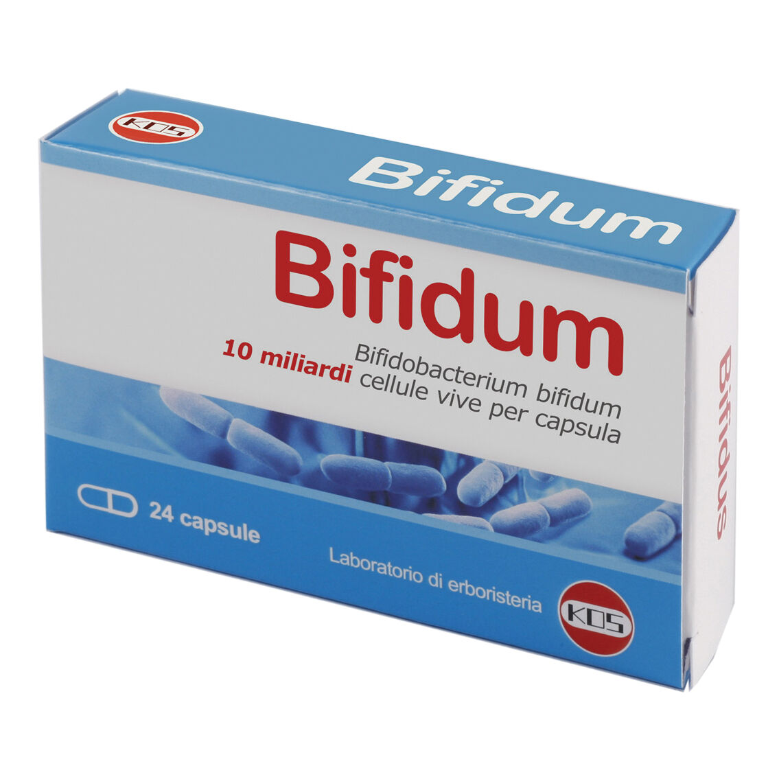 KOS Bifidum 10 miliardi 24 capsule