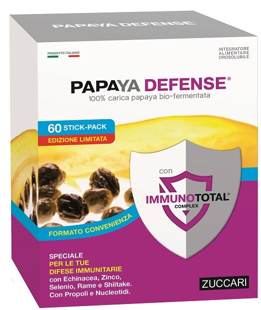 ZUCCARI Papaya defense 60 stick pack