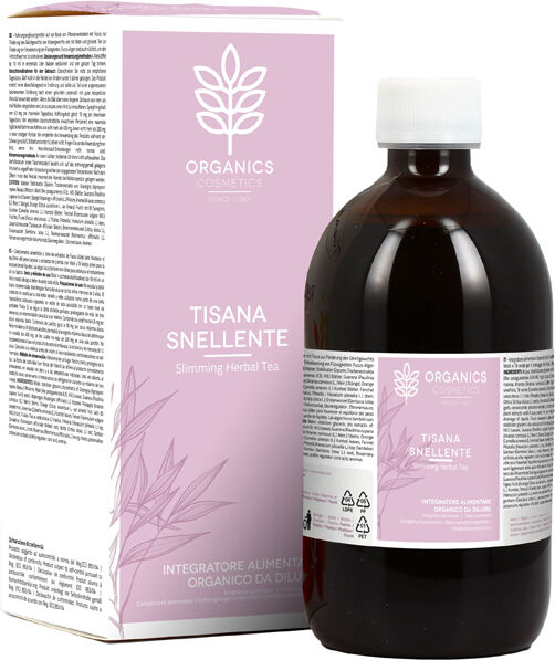 sma Organics cosmetics tisana snellente 500 ml