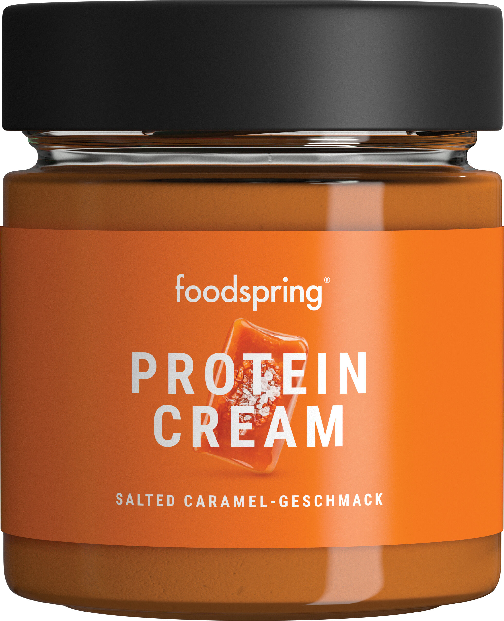 foodspring Crema proteica caramello salato 200 g