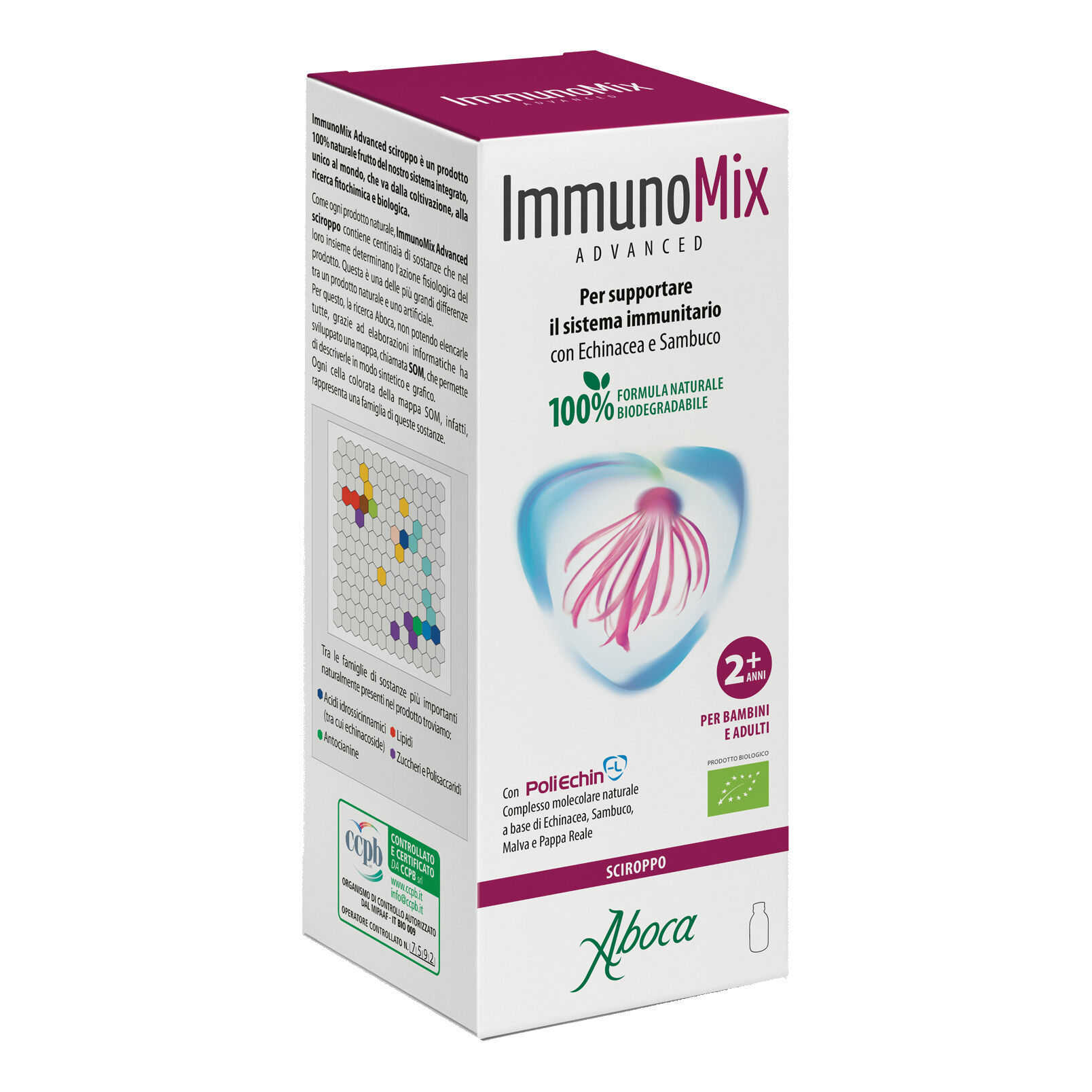 ABOCA Immunomix advanced sciroppo 210 g