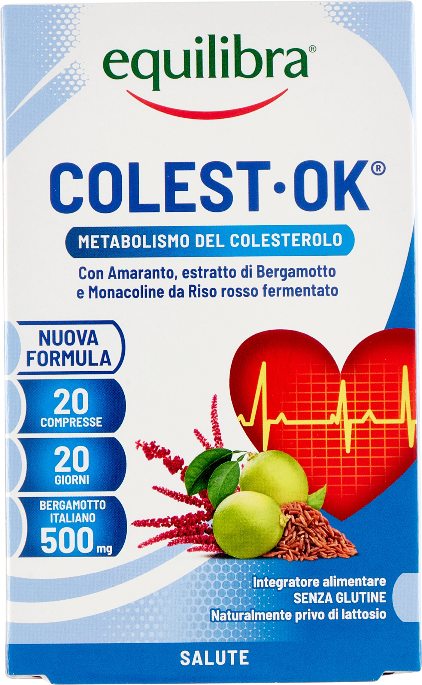 EQUILIBRA colest ok 20 compresse