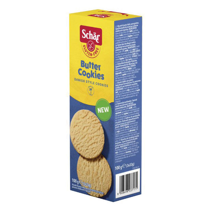 SCHAR butter cookies 100 g
