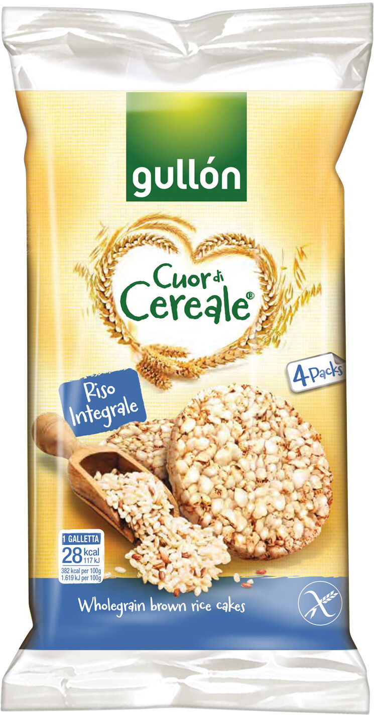 biscotti gullon srl Gullon gallette riso integrale 115,2 g