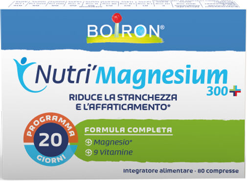 BOIRON Nutri'magnesium 300+ 80 compresse