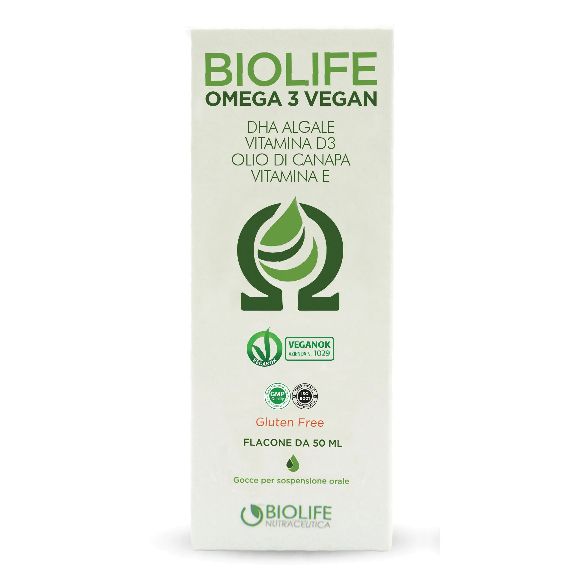 biolife omega 3 vegan 50 ml