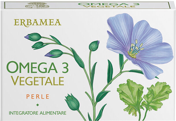 ERBAMEA Omega 3 vegetale 30 perle