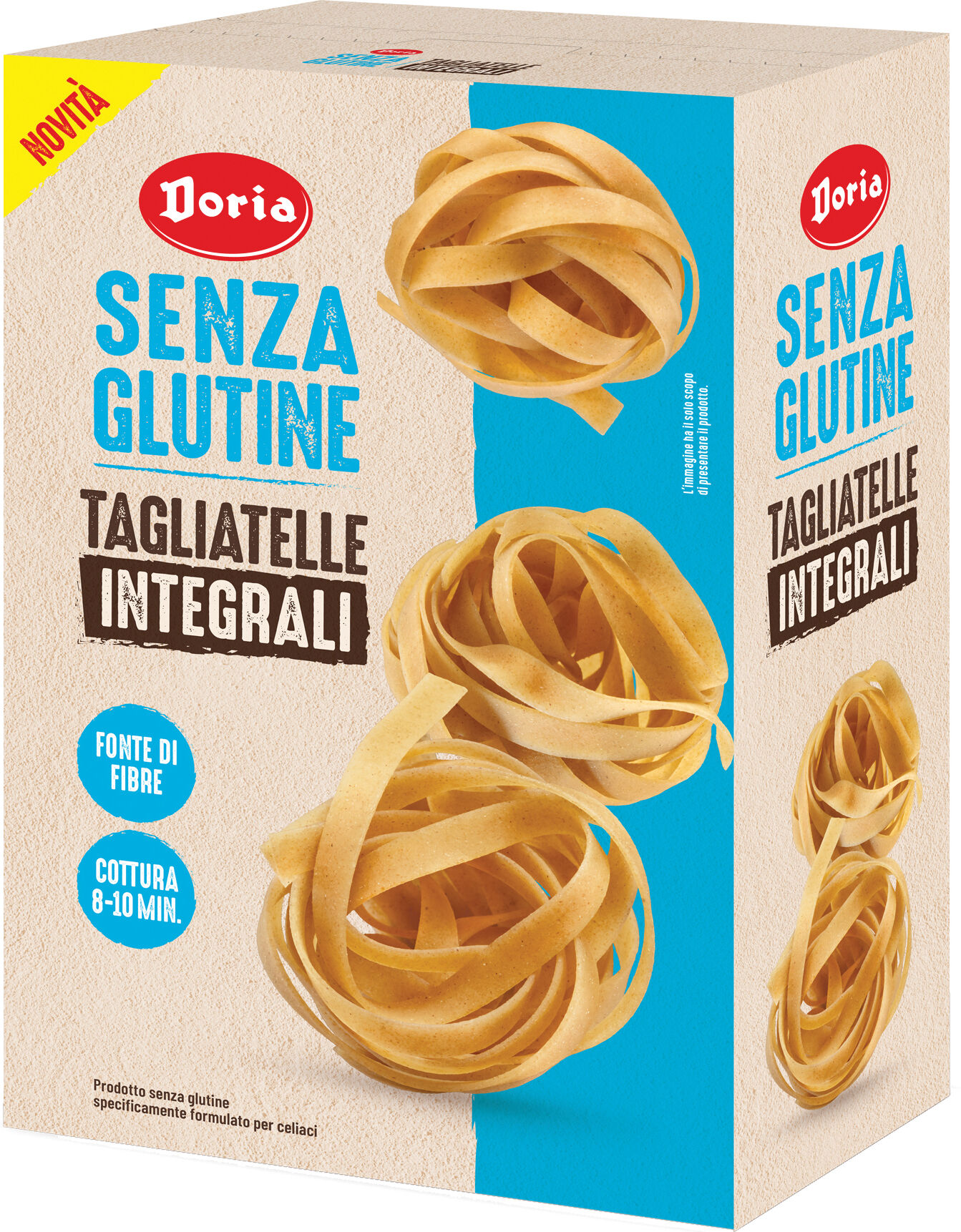 doria tagliatelle integrali 250 g