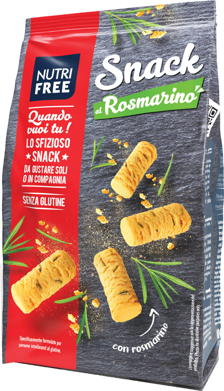 NUTRIFREE snack rosmarino 100 g