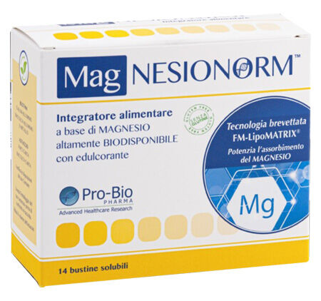 BIO + Magnesionorm 14 bustine