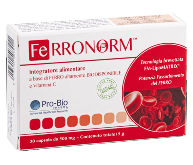 BIO + Ferronorm 30 capsule