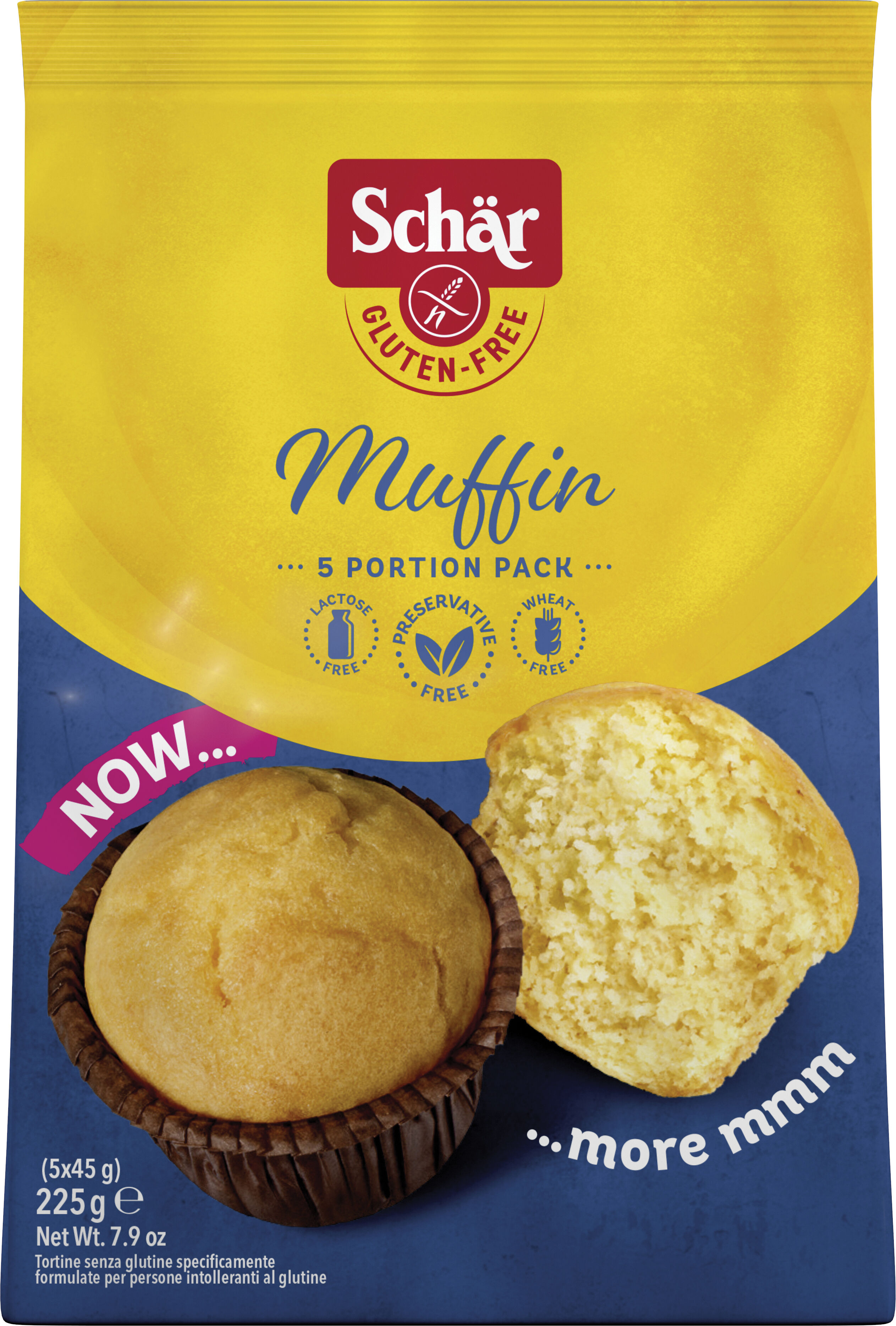 SCHAR muffin 225 g