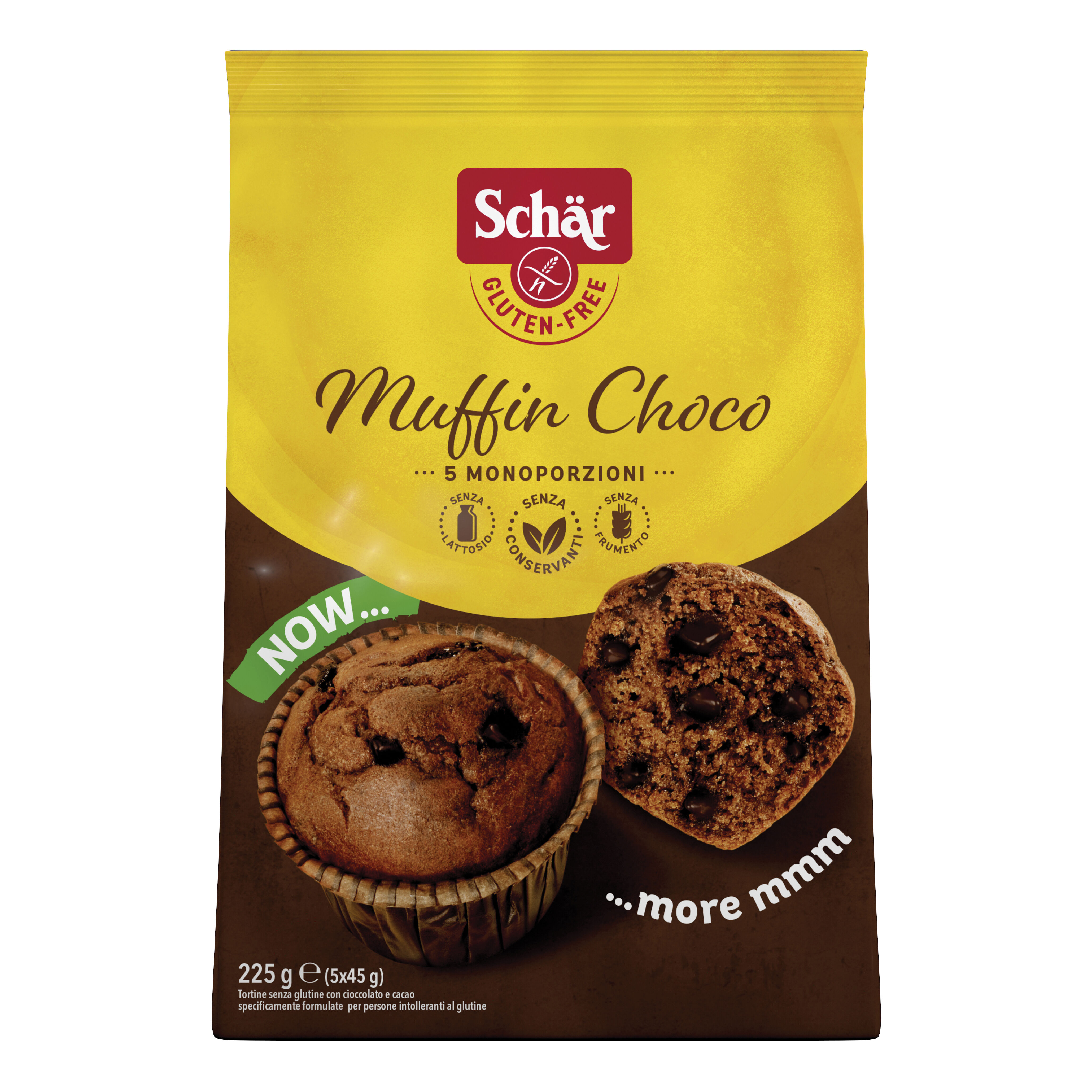 SCHAR muffin choco 225 g