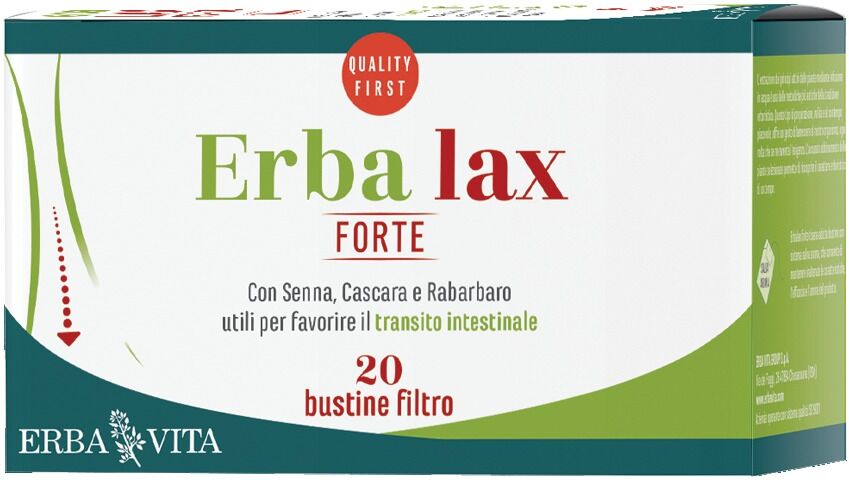 Erba Vita Erbalax forte tisana bio 40 g