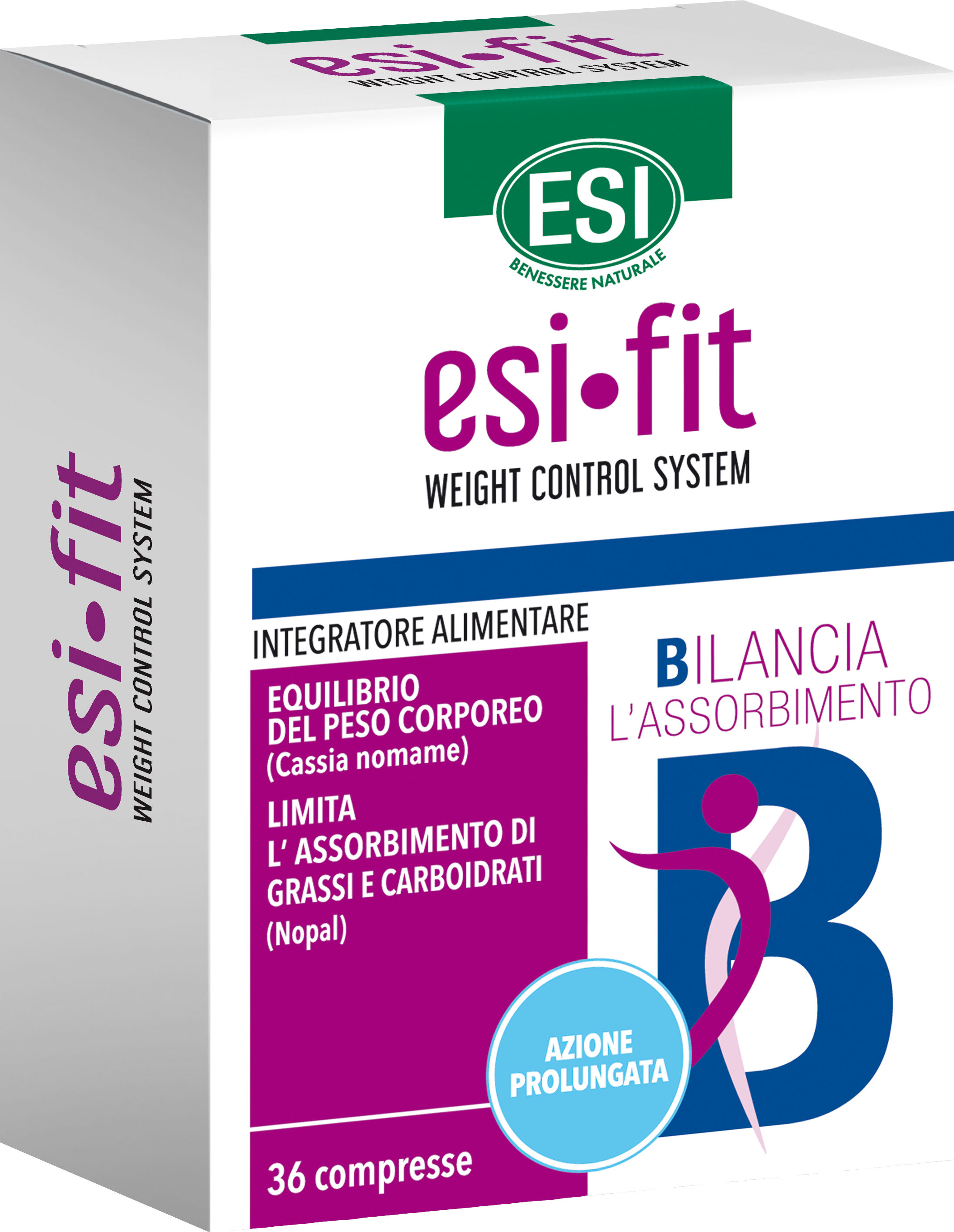 ESI fit bilancia azione prolungata 36 compresse