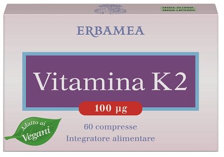 ERBAMEA Vitamina k2 60 compresse