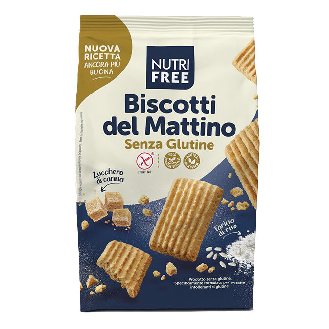 NUTRIFREE Biscotti Del Mattino 300 g