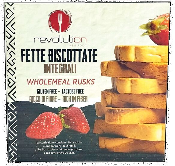 revolution Fette biscottate integrali 220 g