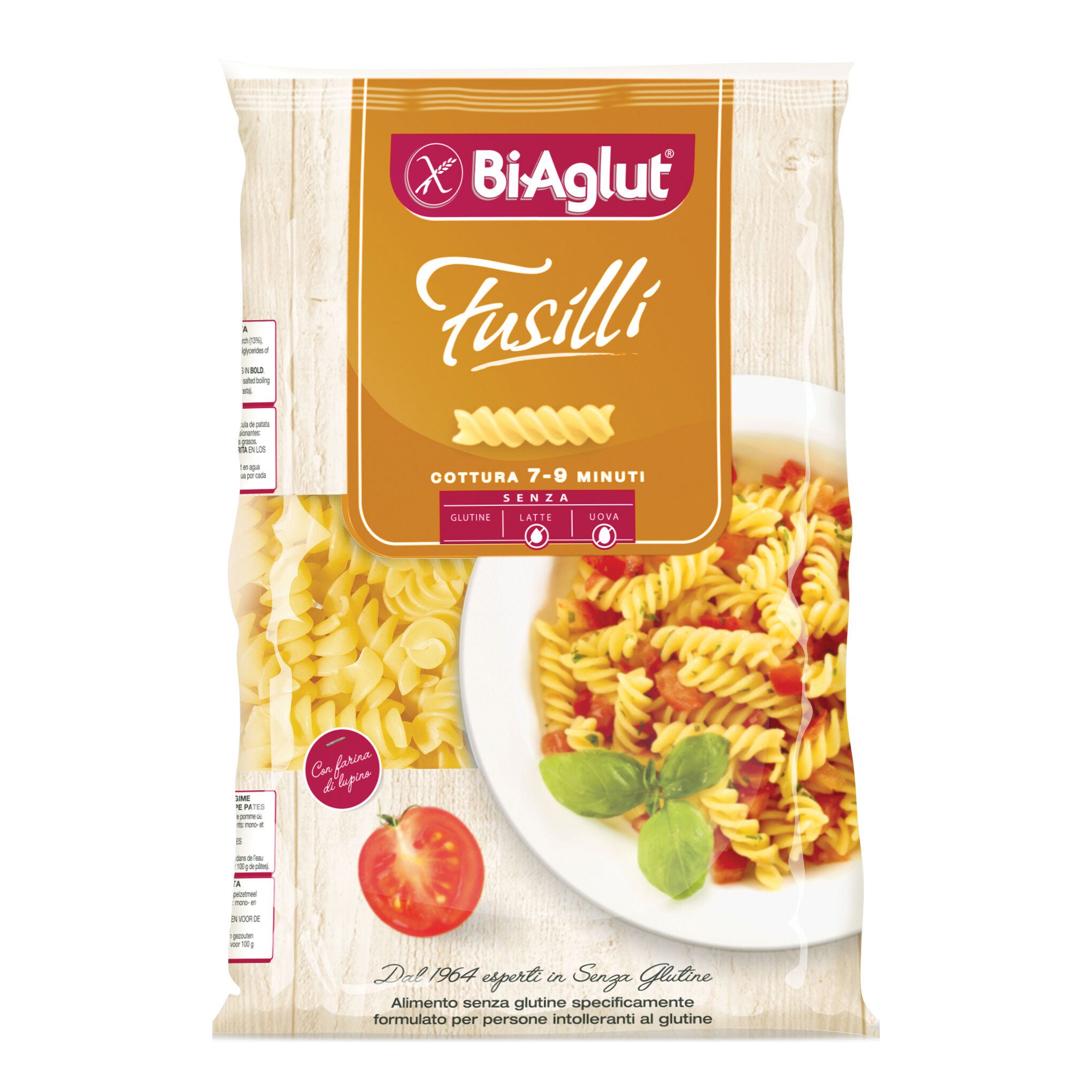 BIAGLUT fusilli 400 g