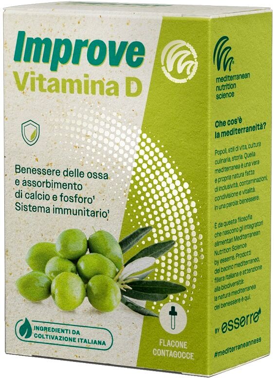 ESSERRE PHARMA Srl Improve vitamina d gocce 21 ml