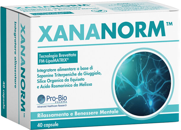 BIO + Xananorm 40 capsule