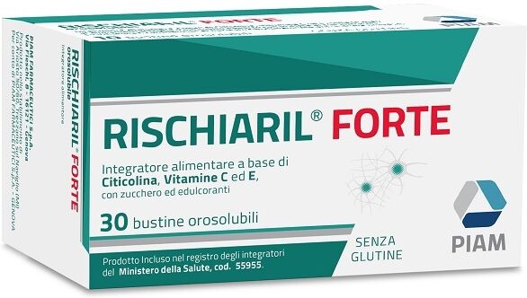 PIAM FARMACEUTICI SpA Rischiaril forte 30 buste