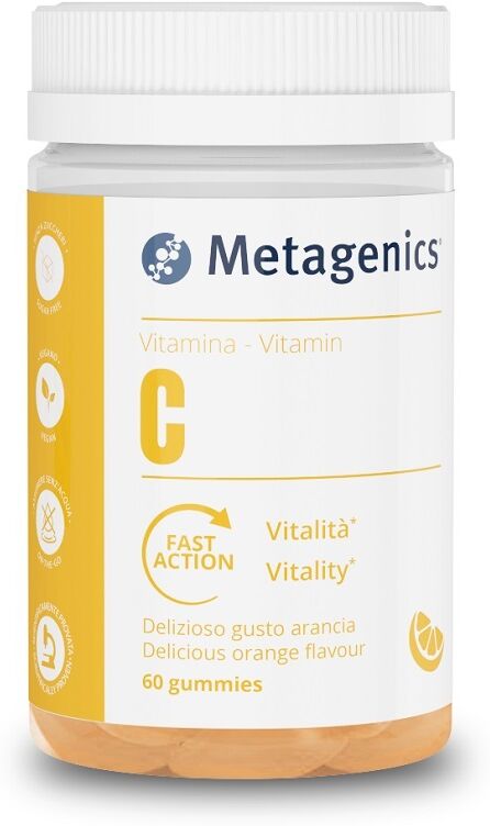 METAGENICS Vitamina c 60 gummies