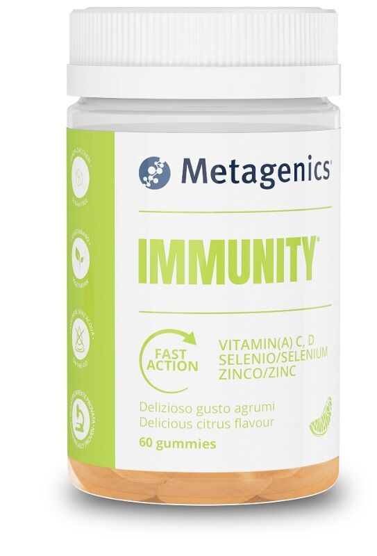 METAGENICS Immunity 60 gummies