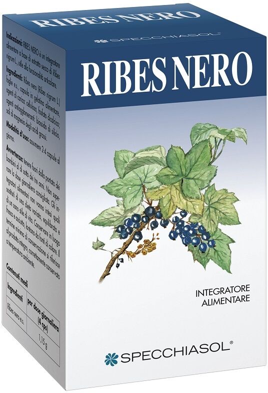 SPECCHIASOL Ribes nero erbe 60 capsule