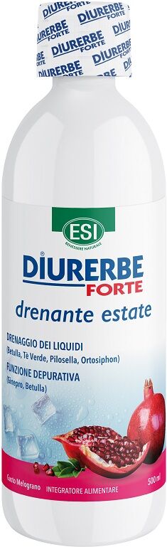 ESI diurerbe forte drenante estate melograno 500 ml