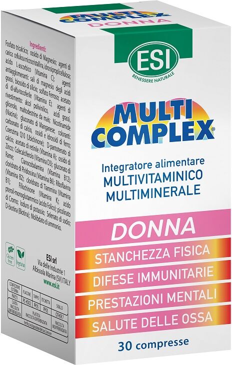 ESI multicomplex donna 30 compresse