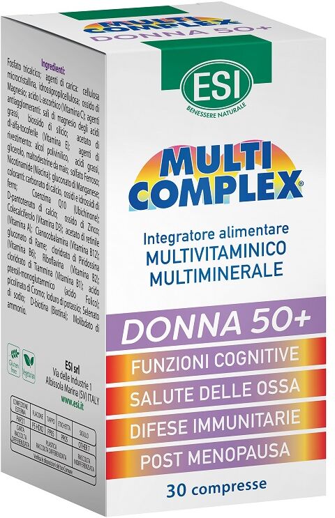 ESI multicomplex donna 50+ 30 compresse