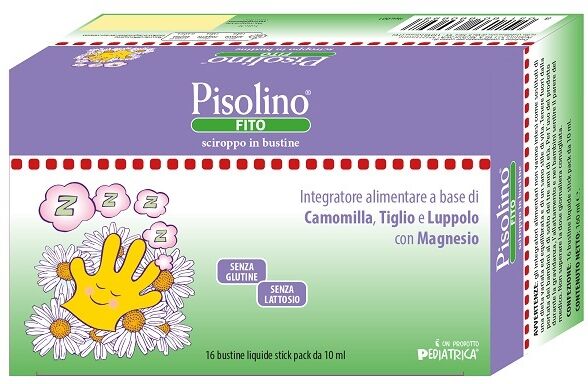 PEDIATRICA SRL Pisolino fito 16 bustine