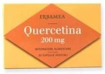 ERBAMEA Quercetina 200mg 30 capsule vegetali