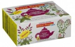 Royal Herbs Royal Regime Tea 50 Bustine - Infuso di erbe per il transito intestinale e il dr