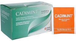 Ca.Di. Group Tisana Digestiva Miscela Di Piante Officinali Cadimint 15 Filtri