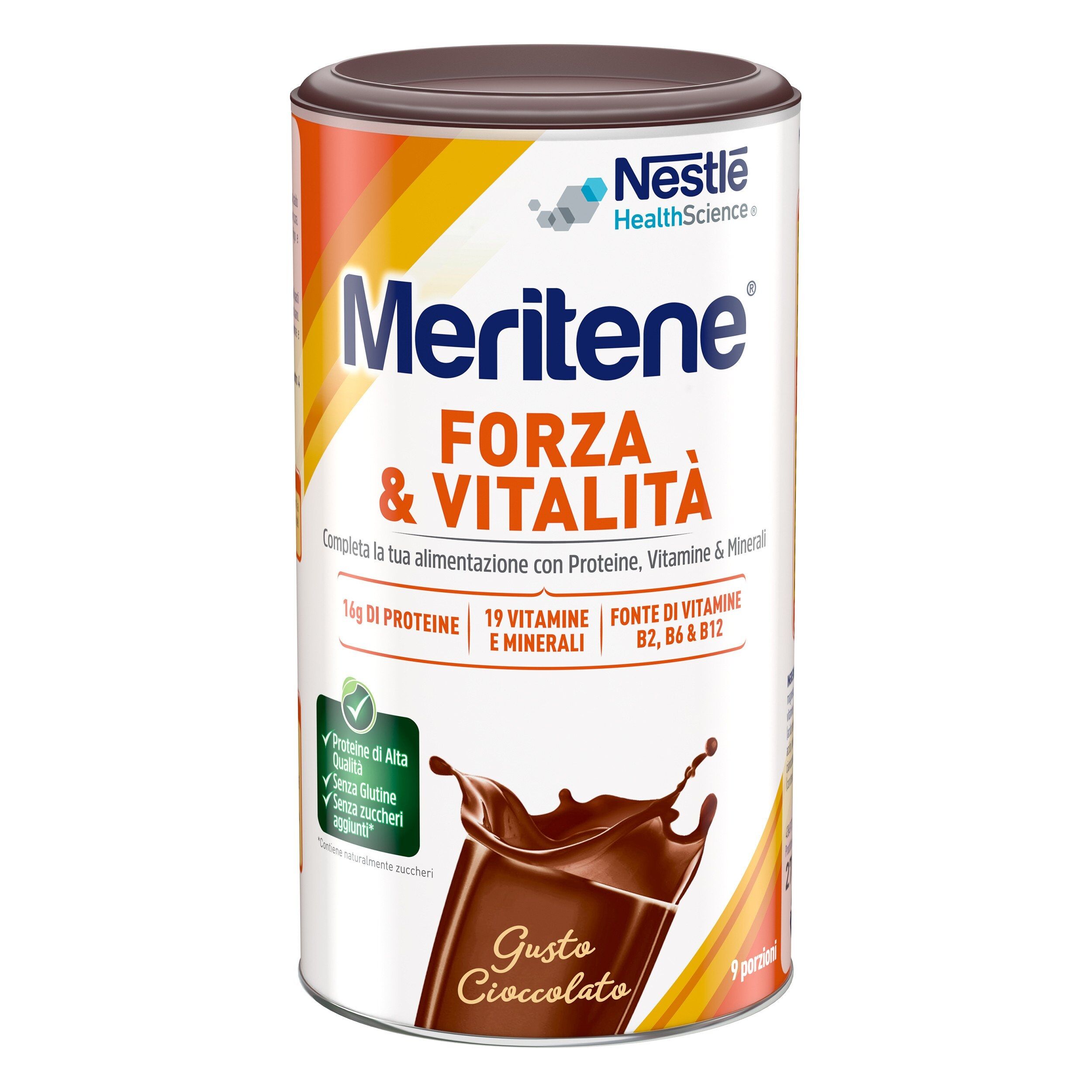 Nestlè Meritene Forza e Vitalità polvere gusto cioccolato (270 g)
