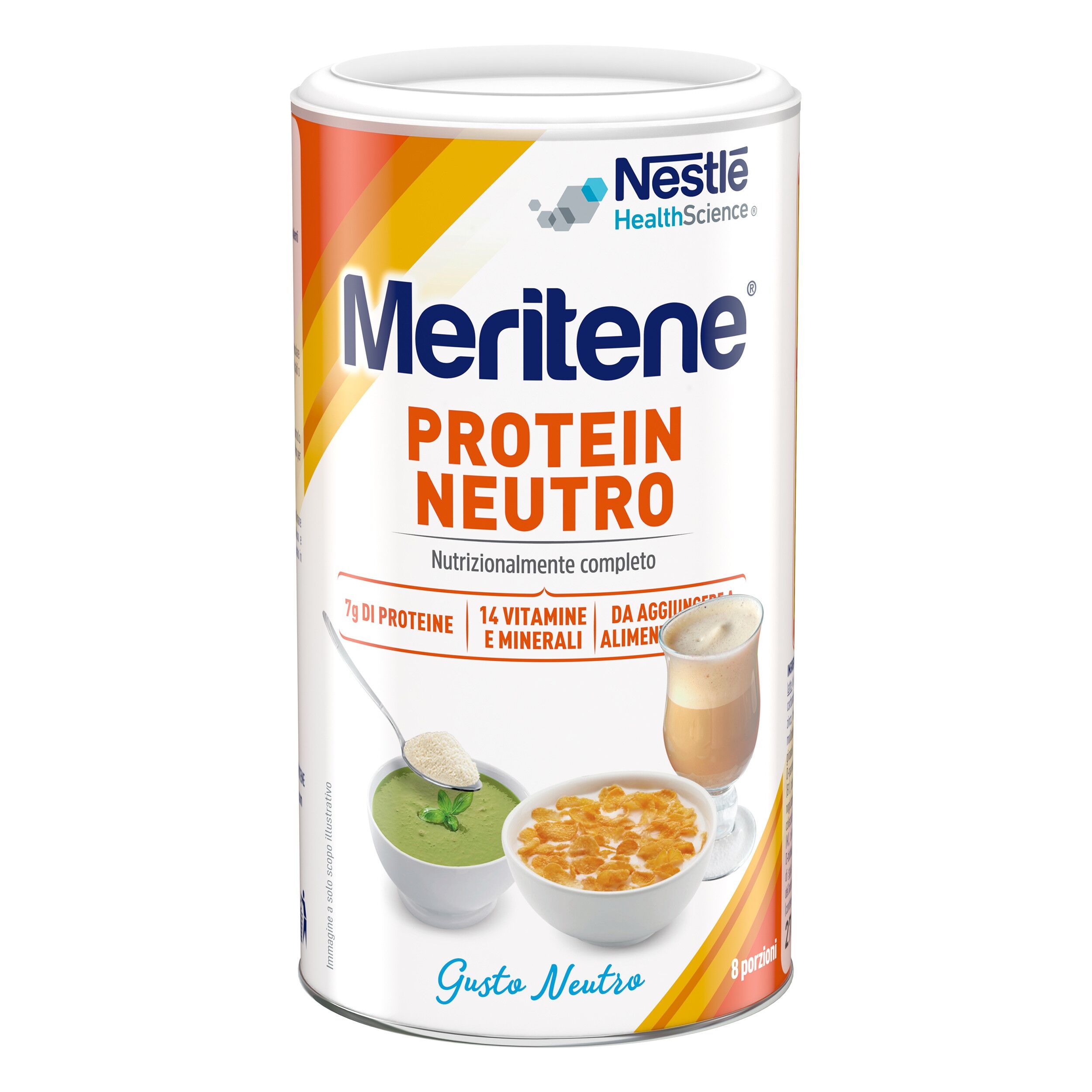 Nestlè Meritene Forza e Vitalità polvere gusto neutro (270 g)