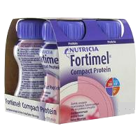 Nutricia Fortimel Compact Pro gusto frutti di bosco (4 flaconi da 125ml)