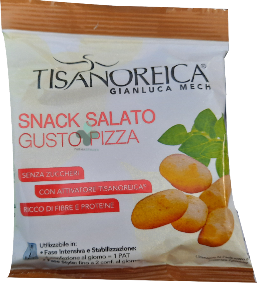 Gianluca Mech Tisanoreica Snack salato gusto pizza (30g)