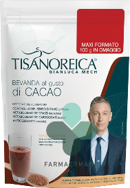 Gianluca Mech Tisanoreica Bevanda al Cacao nuova formula (500 g)