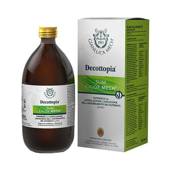 Gianluca Mech Tisanoreica Decottopia Slim Kalormech (500 ml)