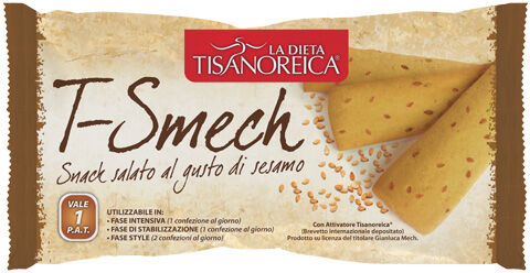 Gianluca Mech Tisanoreica Style T- Smech snack salato al sesamo (30 g)