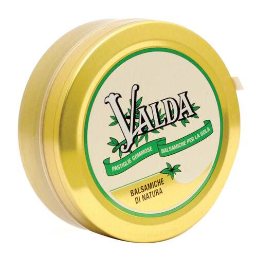 Perrigo Valda Classiche pastiglie gommose balsamiche per la gola (50 g)