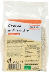 Fior di Loto Crusca Avena Bio 250 Gr