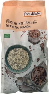 Fior di Loto Fiocchi Di Avena Integrale Mignon Bio 500 Gr