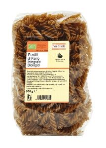 Fior di Loto Fusilli Di Farro Integrale 500 Gr