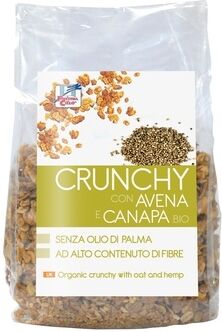 La Finestra sul Cielo Crunchy Con Avena E Canapa Bio 375 Gr