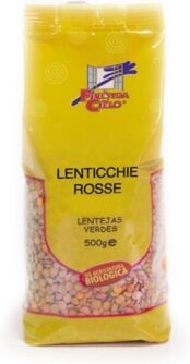 La Finestra sul Cielo Finestra Sul Cielo Linea Legumi E Semi Lenticchie Rosse Decorticate 500 G